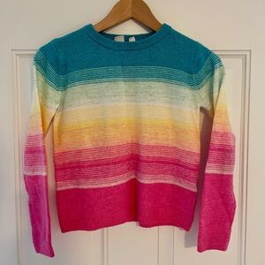 Gap Kids Striped Sweater size 10